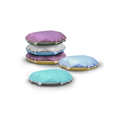 Storytime Wipe Clean Placement Cushions - Pastels (10 Pack)